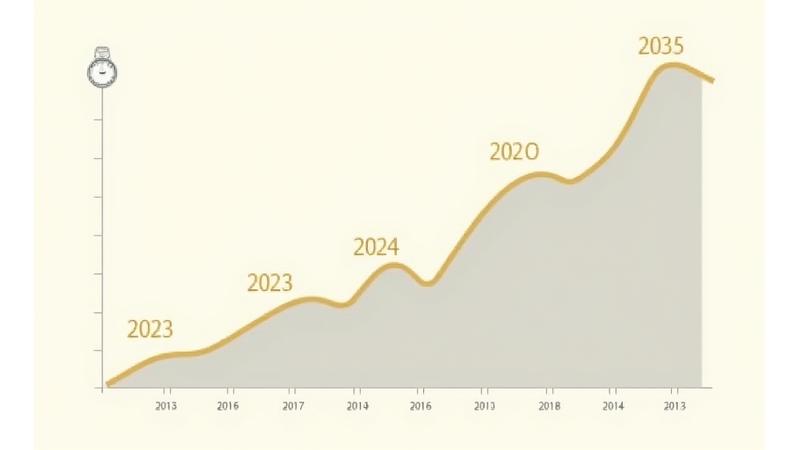 Luxury Watch Investment Growth Chart